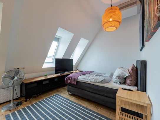 Amazing and bright flat with two rooms, Berlin