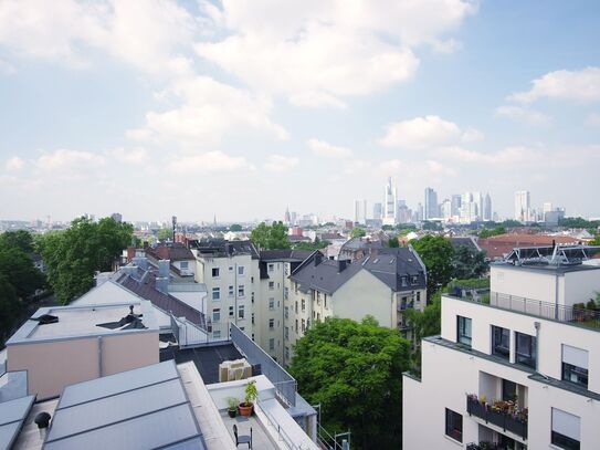 Near to Bergerstrasse/Merianplatz, new building