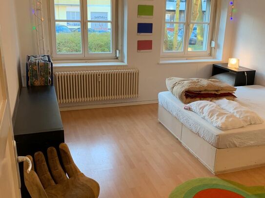 Bright, 3 room apartment in Wedding, right next to the Rehberge Volkspark