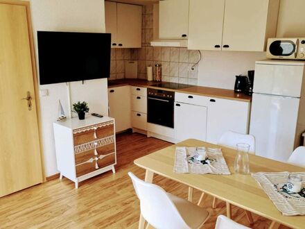 Wohnung "Kombüse" - ruhig gelegen am Achterwasser | Modern & new apartment in excellent location
