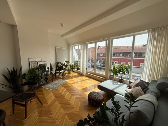 Lovely penthouse in Mitte