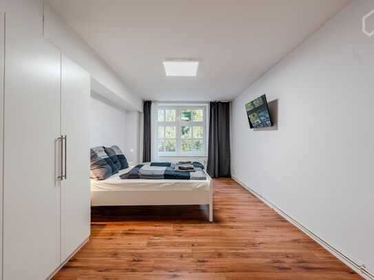 Charmantes Ein-Zimmer-Apartment im Herzen des Wrangelkiez