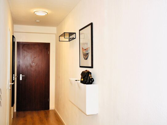 Welcome to our charming 30 sqm studio apartment in Essen! - Perfect for 1 Person