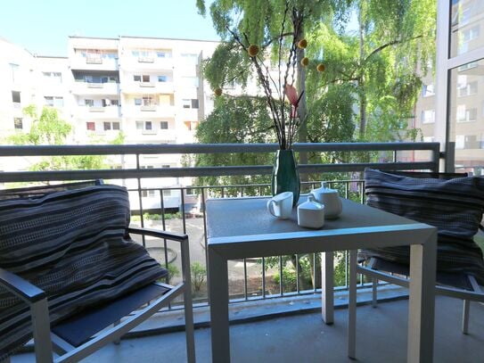 Checkpoint Charlie apartment on Friedrichstrasse in Mitte