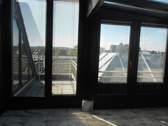 Super Penthouse #9 with lift, terrace & conservatory in the centre + near Aachen