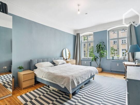 Bright & wonderful loft in Friedrichshain (Boxhagener Platz), Berlin - Amsterdam Apartments for Rent