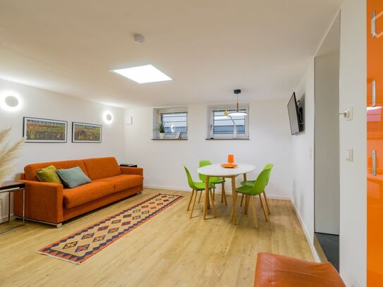 Fantastic & great studio in Lichtenberg,quiet street, Berlin - Amsterdam Apartments for Rent