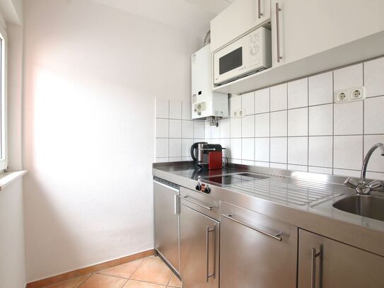 Bright apartment with balcony near Friesenplatz, Koln - Amsterdam Apartments for Rent