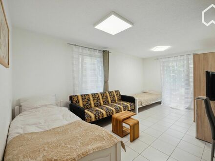 Geschmackvolle Möblierte 1-Zimmer-Wohnung nähe Uni-Hohenheim und Flughafen/Messe | Tasteful furnished 1 room apartment…