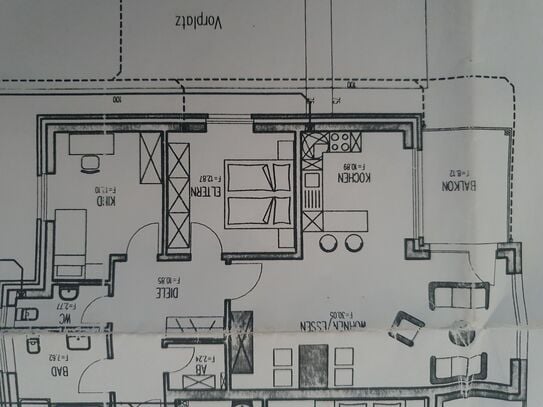 Modern apartment with garden for sublet