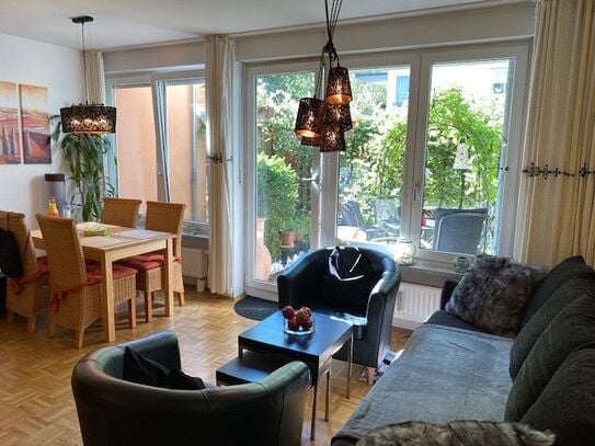 Cute flat in the centre of Berlin with privat Garden