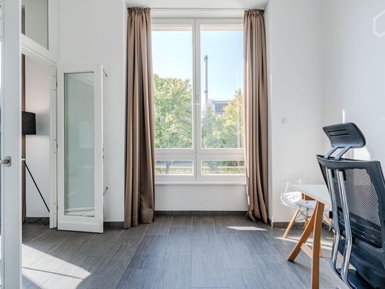 Luxurious 4-Room Apartment in Prime Berlin Mitte Location – Elegant Furnishings and Balcony, Berlin - Amsterdam Apartme…