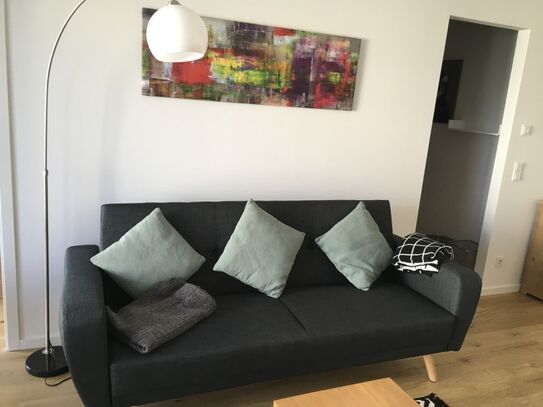 Beautiful, Furnished Apartment in Munich East - with Floor Heating and Loggia/Balcony and Underground Parking Space