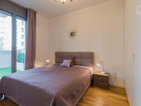 Brand new & fully furnished, luxurious apartment with terrace in exclusive residence of No1 Charlottenburg (Berlin City…