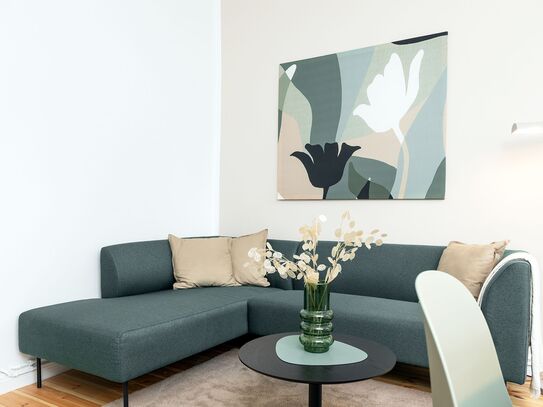 Neues und wundervolles Studio Apartment in lebendiger Nachbarschaft