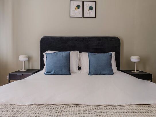 Hip Charlottenburg 1BR w/ Laundry, Fully Furnished