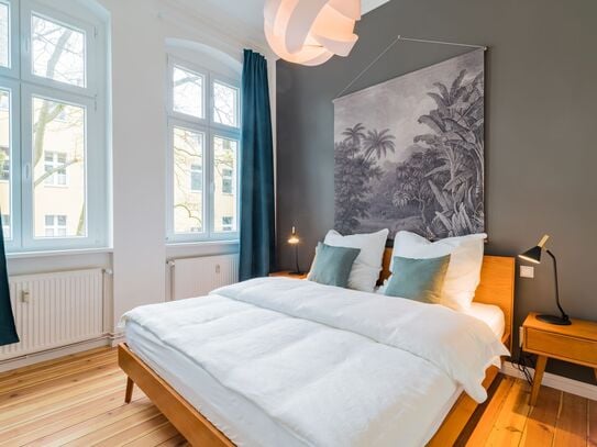 Designer apartment in the centre of Berlin