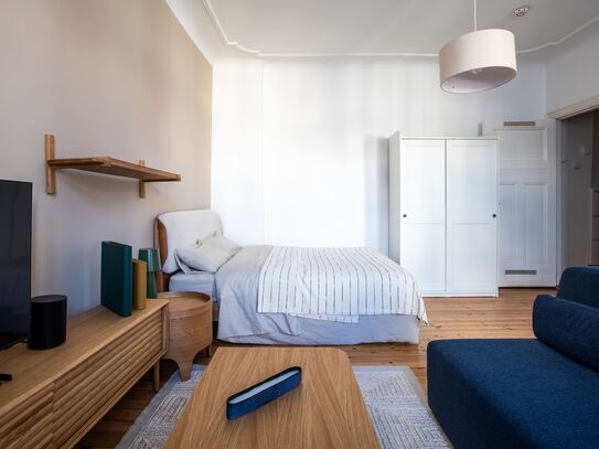 Great, wonderful studio in Friedrichshain