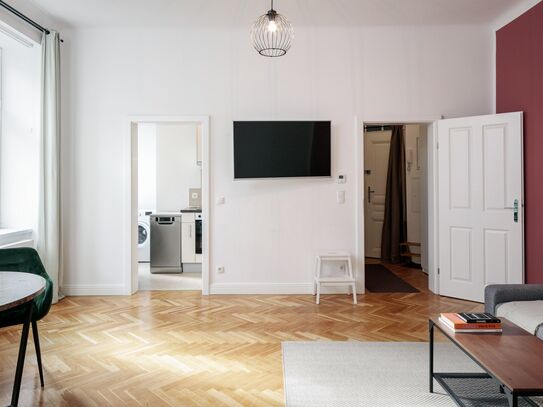 Feinstes, schickes Studio Apartment in ruhiger Umgebung