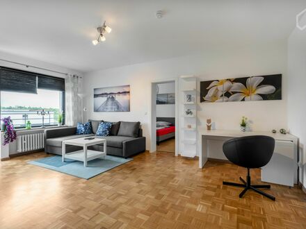 Modernes 2 Zimmer-Apartment mit Balkon