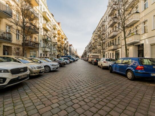 Spacious one bedroom apartment in Friedrichshain Berlin, Berlin - Amsterdam Apartments for Rent