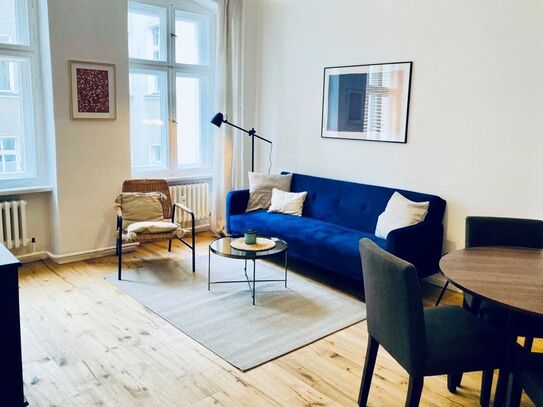 Beautiful, bright apartment, fully furnished and completely renovated - in Charlottenburg near Lietzensee, Berlin - Ams…