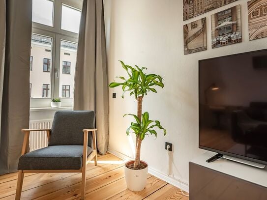 Newly renovated old building apartment in Charlottenburg, Berlin, Berlin - Amsterdam Apartments for Rent