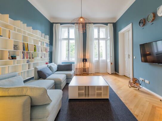 Spacious & Eclectic Family Apartment in Kreuzberg’s Creative Heart, Berlin - Amsterdam Apartments for Rent
