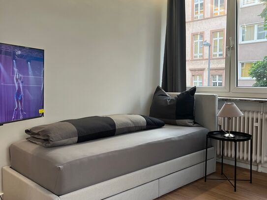 Sehr zentrales Apartment mitten in Frankfurt am Main