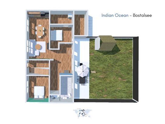 BOSTALSEE - Comfort Plus+ Apartment - Indian Ocean