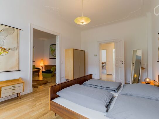 Amazing, bright flat in Prenzlauer Berg with balcony, Berlin - Amsterdam Apartments for Rent