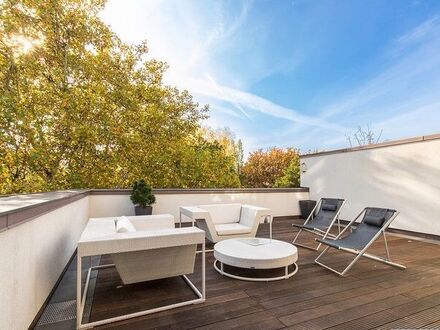 Schicke Penthouse Wohnung in Uhlenhorst | Modern & quiet suite (Hamburg-Uhlenhorst