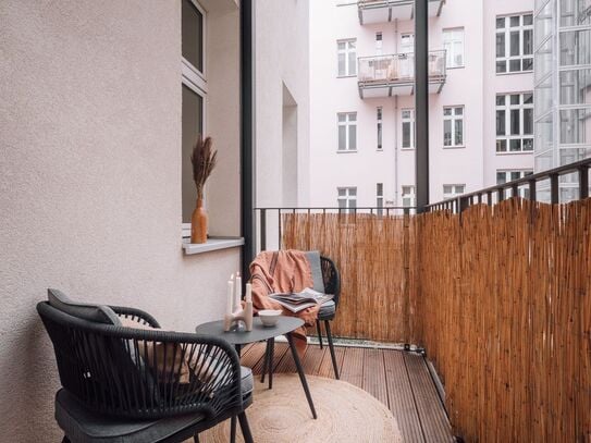 3 bedrooms apartment with balcony in Friedrichshain, Berlin - Amsterdam Apartments for Rent