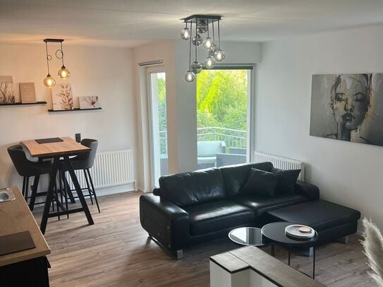 Neue & feinste Wohnung auf Zeit in Sponheim