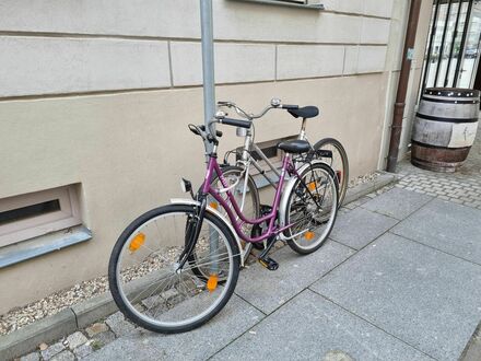 Helle und ruhige Wohnung auf Zeit mit guter Verkehrsanbindung