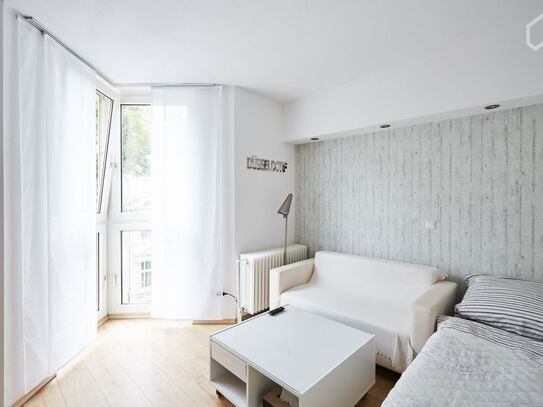 Stylish and comfortable apartment - MedienHafen, Dusseldorf - Amsterdam Apartments for Rent