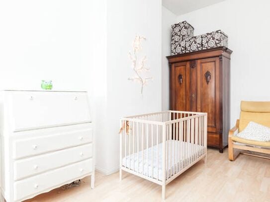 Family-friendly flat with elevator and balcony in prime Friedrichshain, Berlin - Amsterdam Apartments for Rent