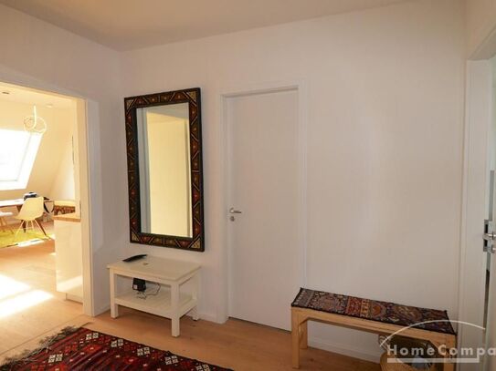 Modern and comfy flat with roof terrace in Neukölln