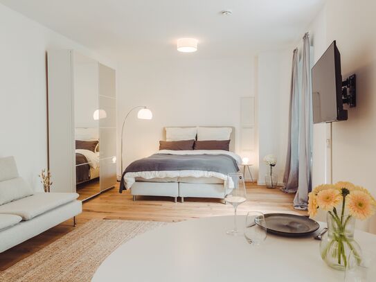 Luxurious studio apartment near Schloßstraße