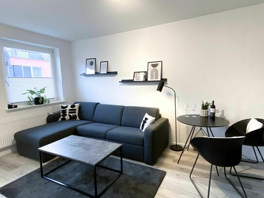 Designappartment direkt an der Alster/ Innenstadt (St. Georg)