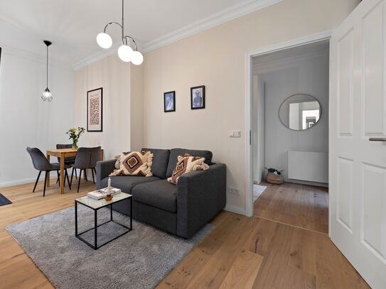 beautiful, freshly renovated Home 1-room flat in the heart of Friedrichshain