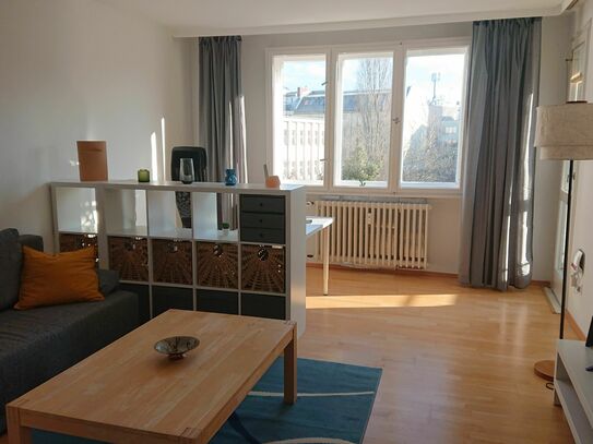 Häusliche & liebevoll eingerichtete Wohnung in Schöneberg Süd