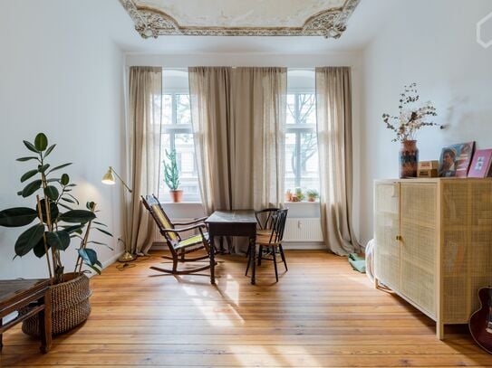 Luxurious apartment in Kreuzberg`s Graefekiez