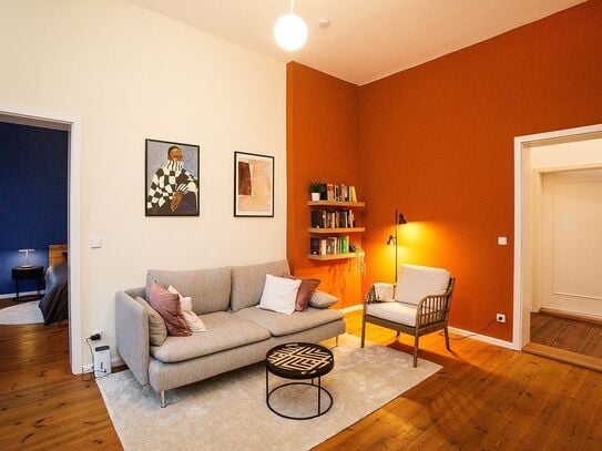 Quiet & fantastic apartment in Kollwitzplatz (Prenzlauer Berg), Berlin - Amsterdam Apartments for Rent