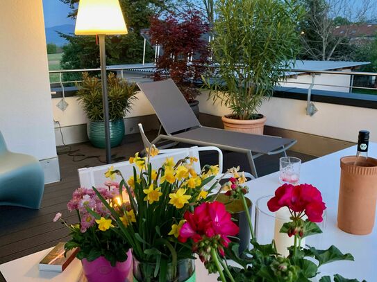 großzügiges Luxusappartement 106qm mit Dachterrasse