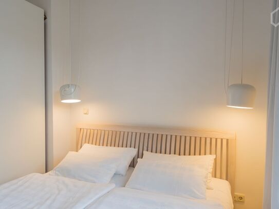 Design flat in Friedrichshain, Berlin - Amsterdam Apartments for Rent