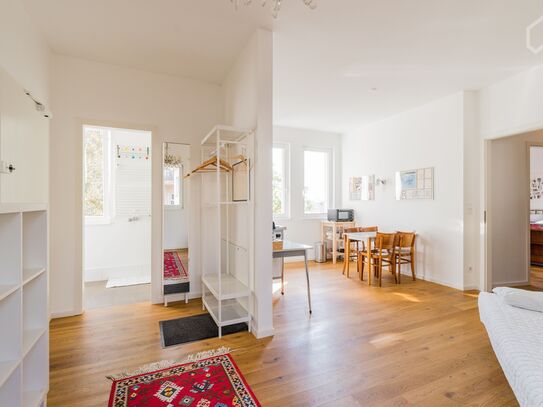 Modern studio located in Mitte