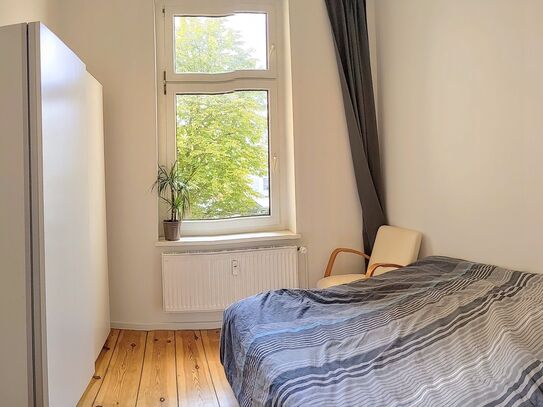 Beautiful 3-Room Apartment on Bornemannstraße, 13357 Berlin