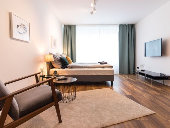 Gemütliches, wunderschönes Studio Apartment in Düsseldorf