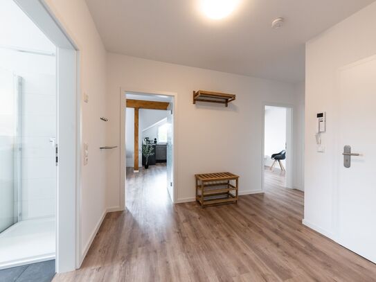 Very comfortable, superior apartment in the center of Neuenhagen